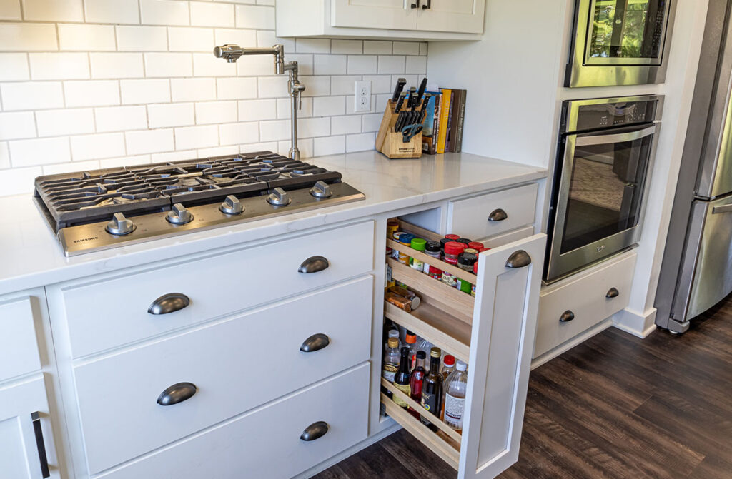 Innovative Kitchen Organization Solutions - HTZ Construction