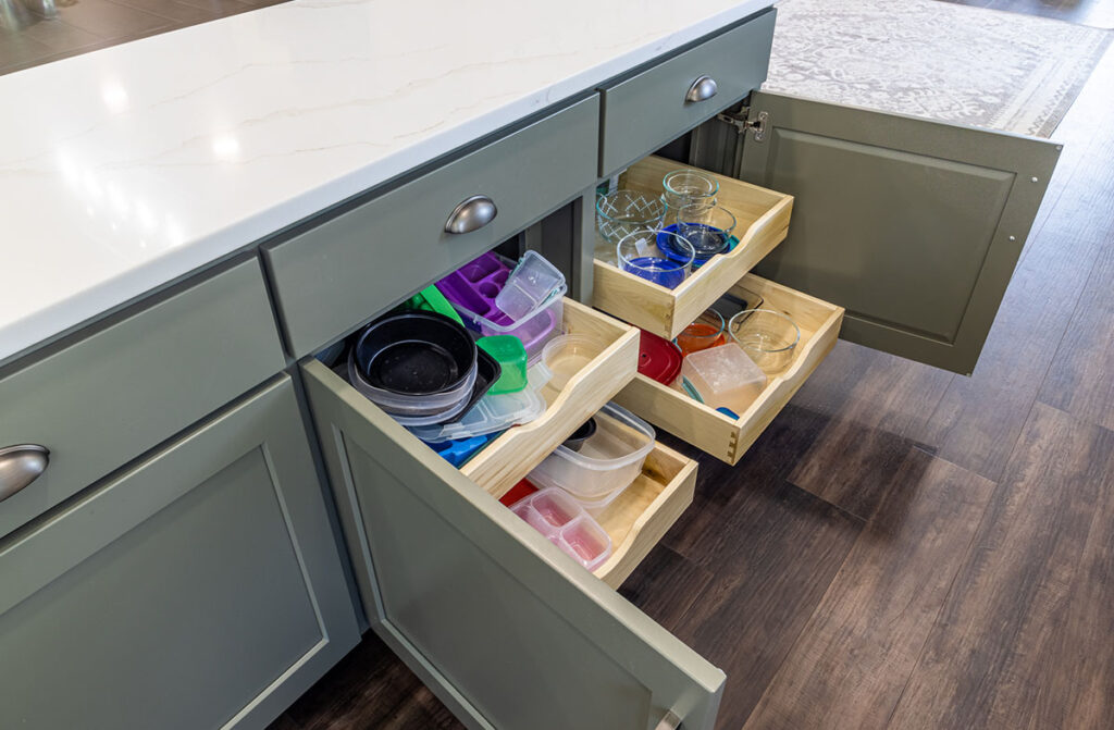 Innovative Kitchen Organization Solutions - HTZ Construction