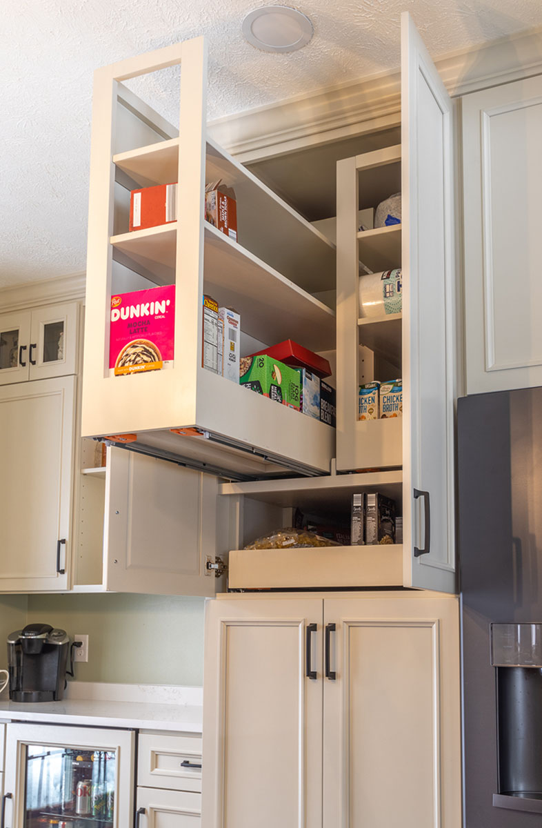 Innovative Kitchen Organization Solutions - HTZ Construction